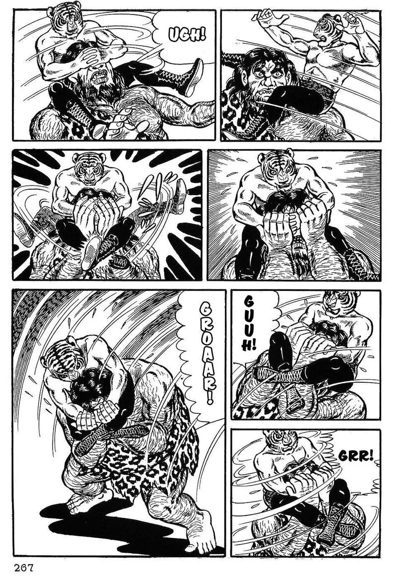 Tiger Mask Chapter 12 page 8