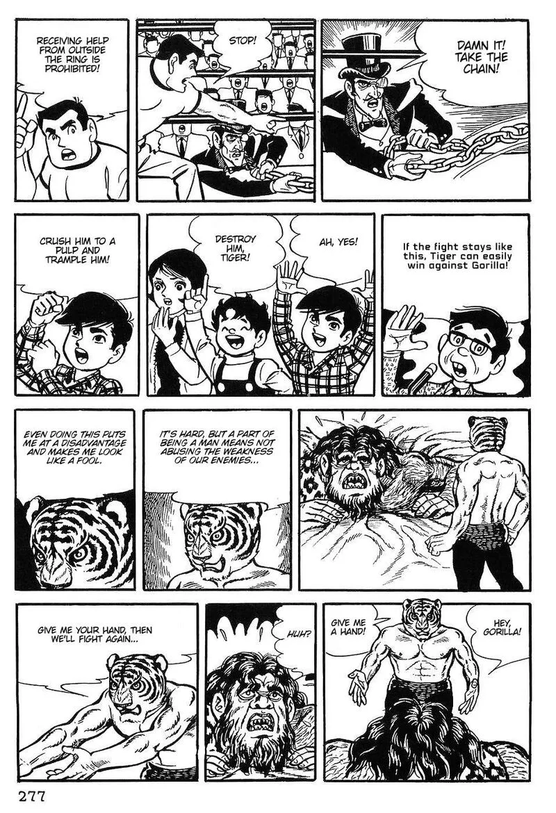 Tiger Mask Chapter 12 page 18