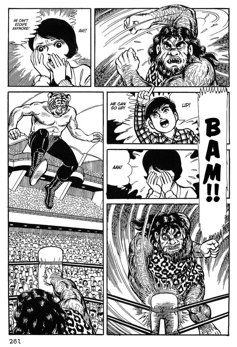 Tiger Mask Chapter 12 page 2