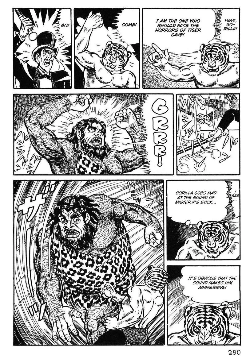 Tiger Mask Chapter 12 page 21