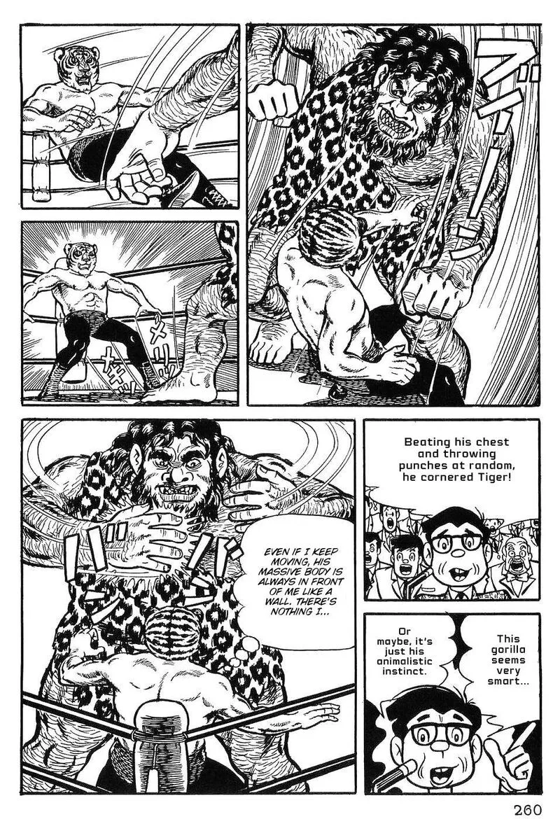 Tiger Mask Chapter 12 page 1