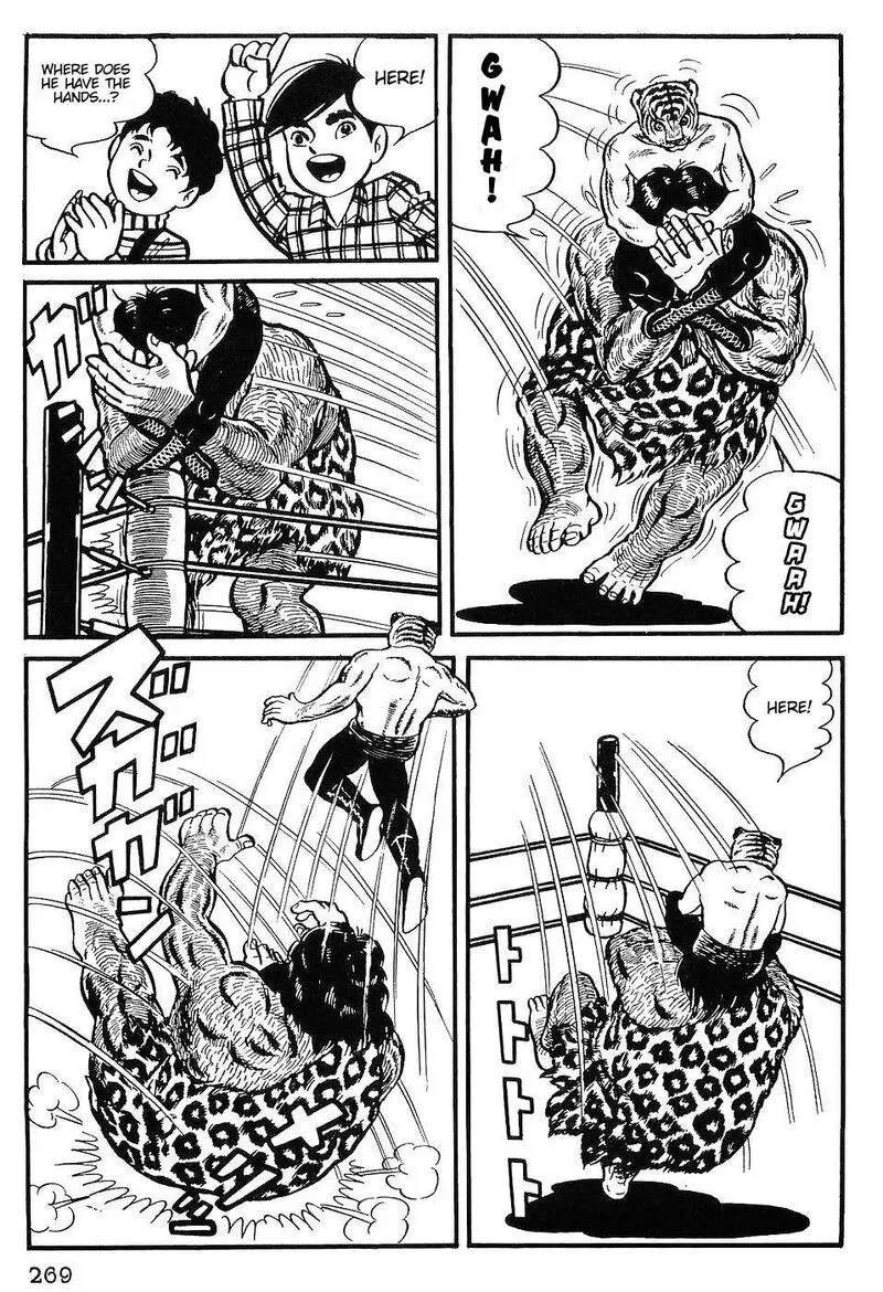 Tiger Mask Chapter 12 page 10