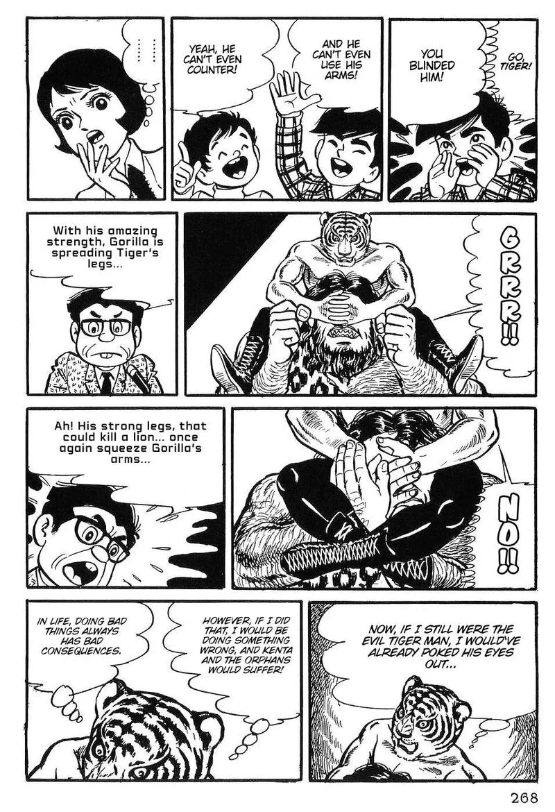 Tiger Mask Chapter 12 page 9