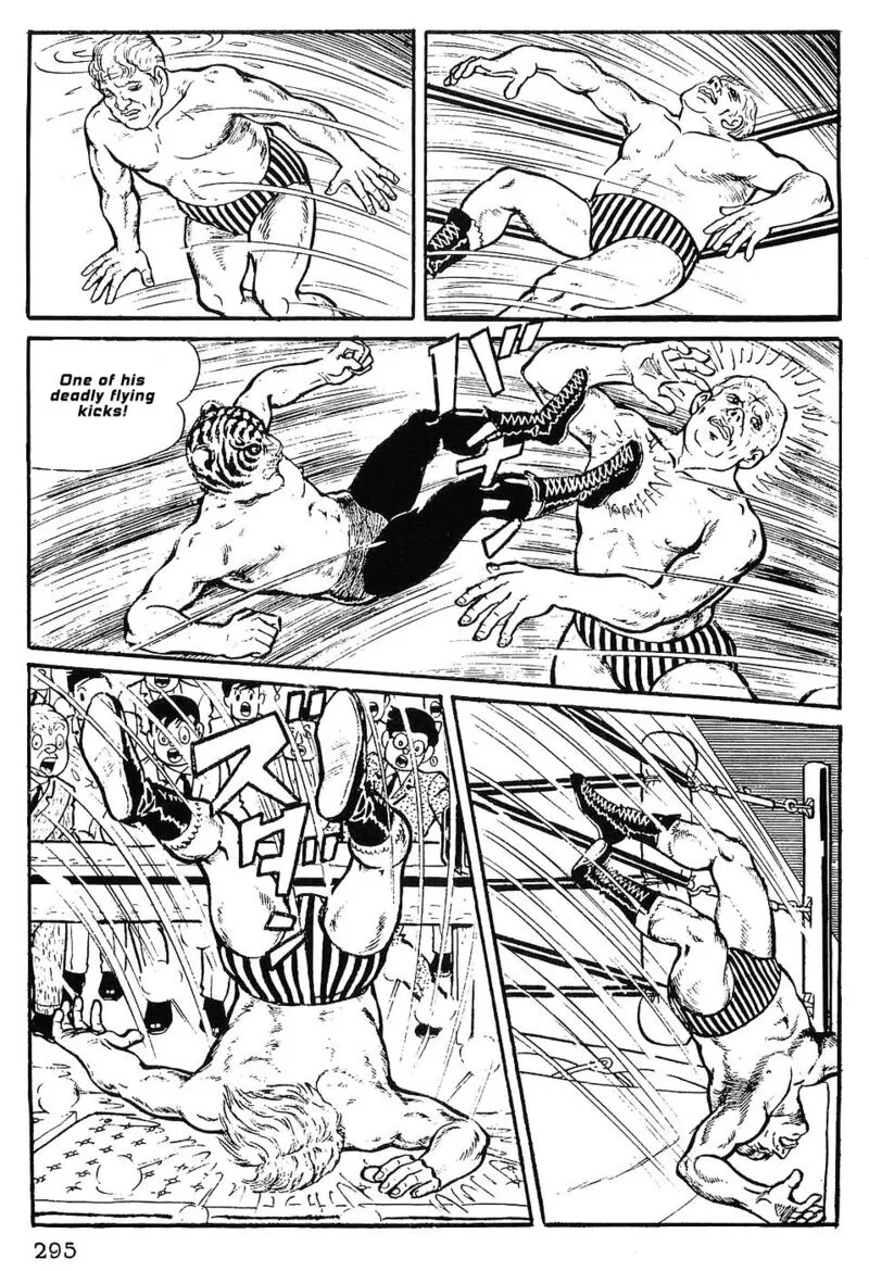 Tiger Mask Chapter 13 page 15
