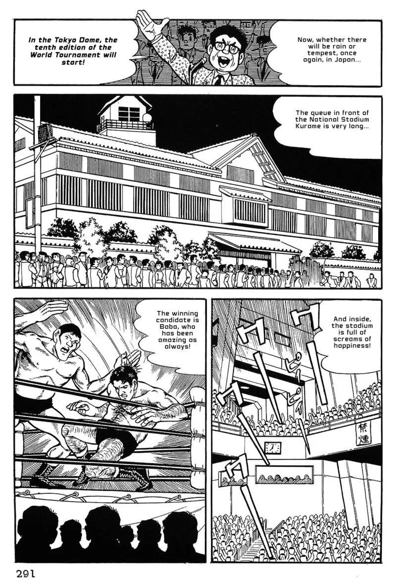 Tiger Mask Chapter 13 page 11