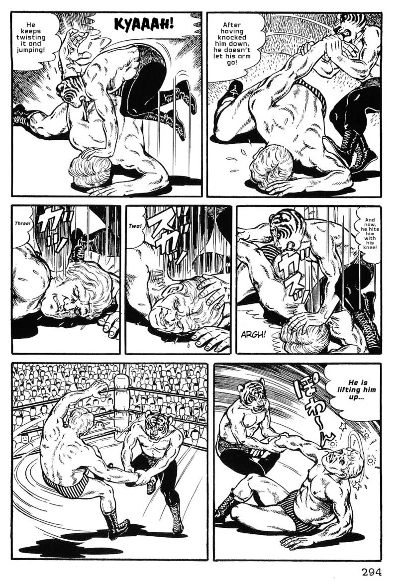 Tiger Mask Chapter 13 page 14