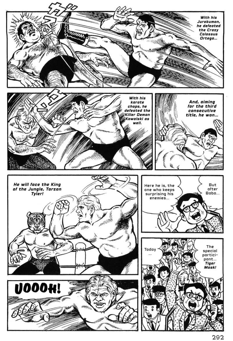 Tiger Mask Chapter 13 page 12