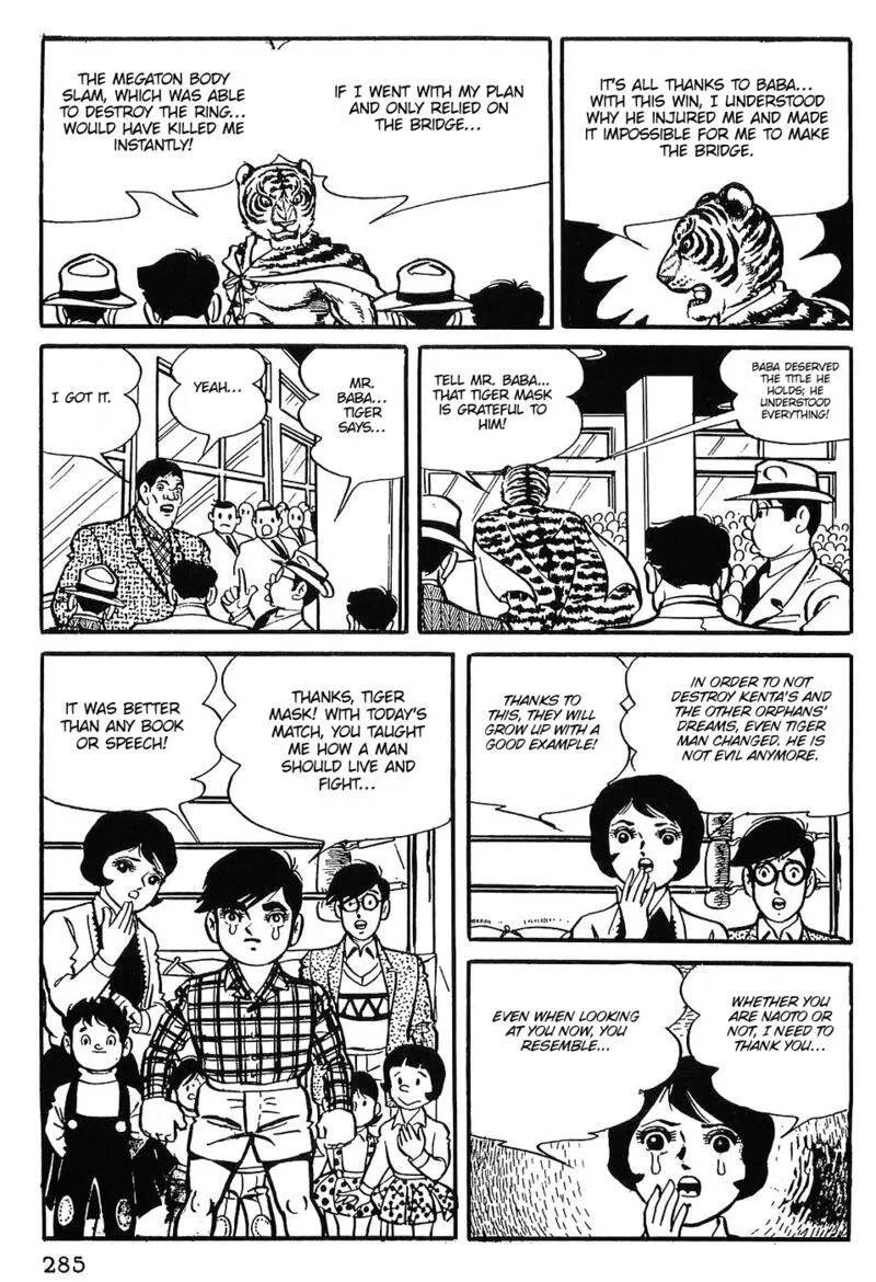 Tiger Mask Chapter 13 page 5