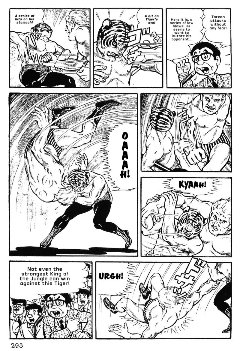 Tiger Mask Chapter 13 page 13