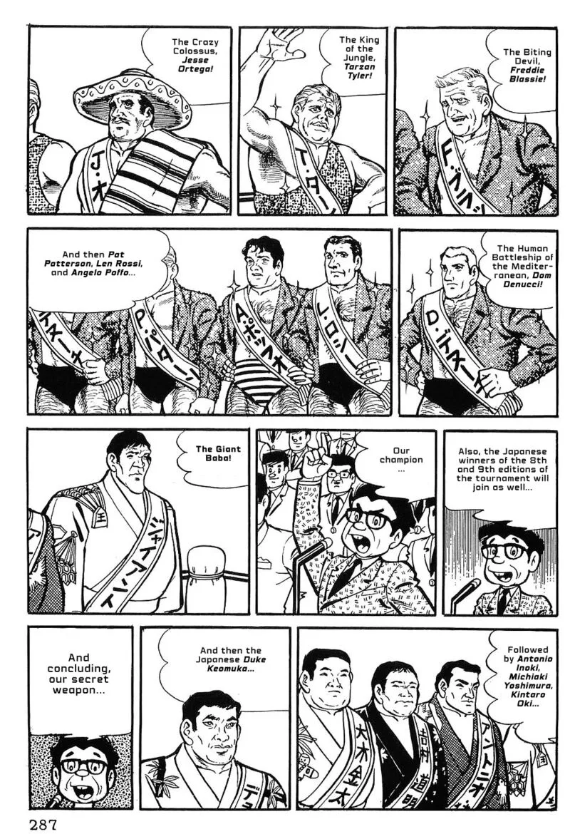 Tiger Mask Chapter 13 page 7