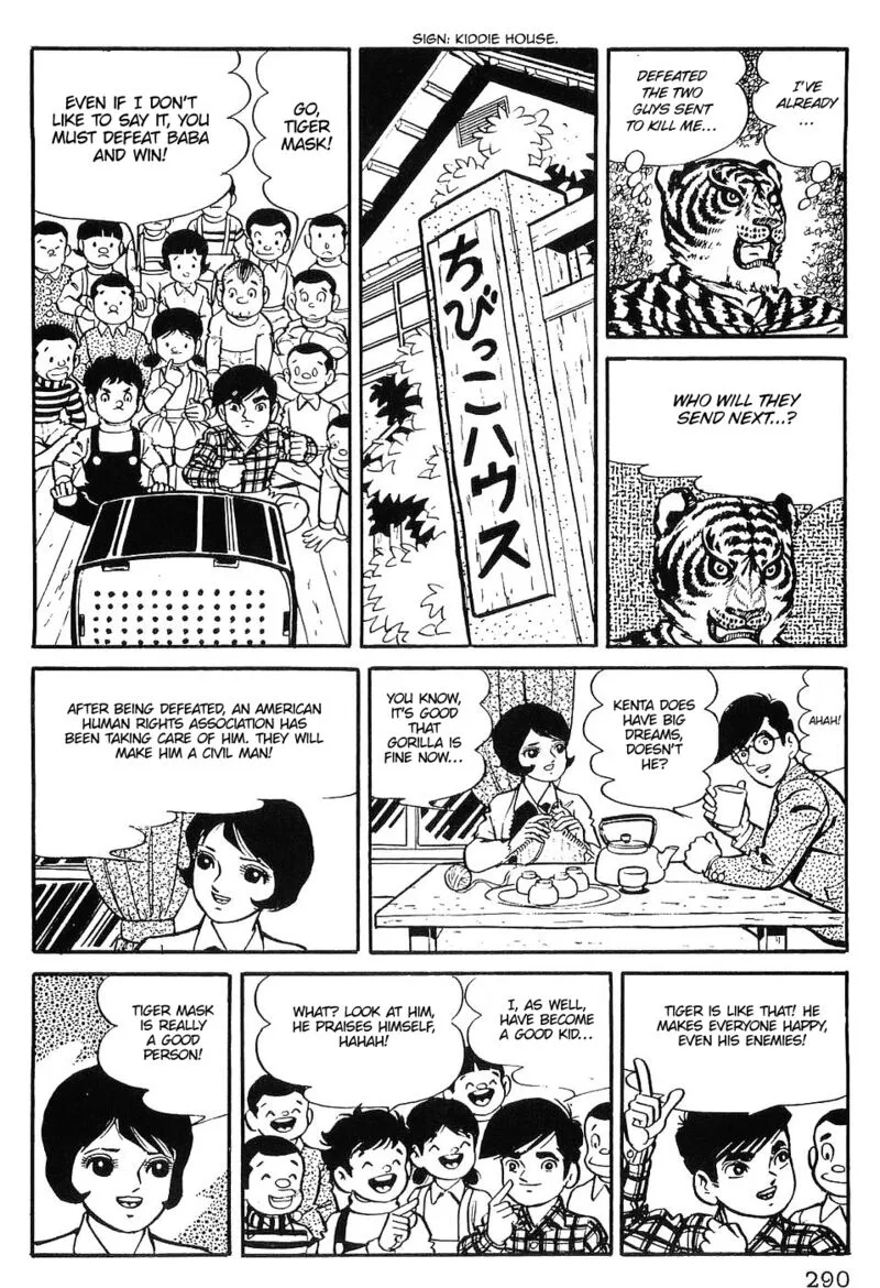 Tiger Mask Chapter 13 page 10