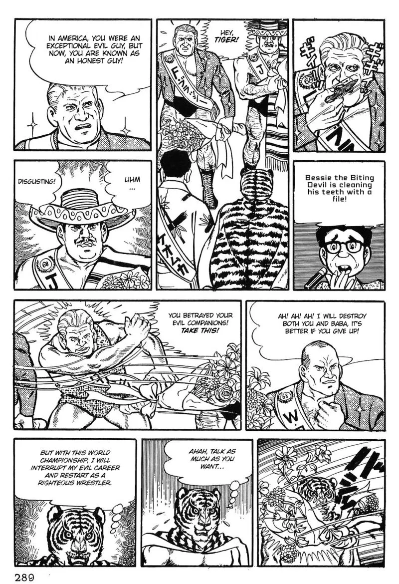 Tiger Mask Chapter 13 page 9