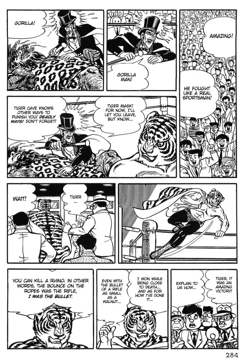 Tiger Mask Chapter 13 page 4