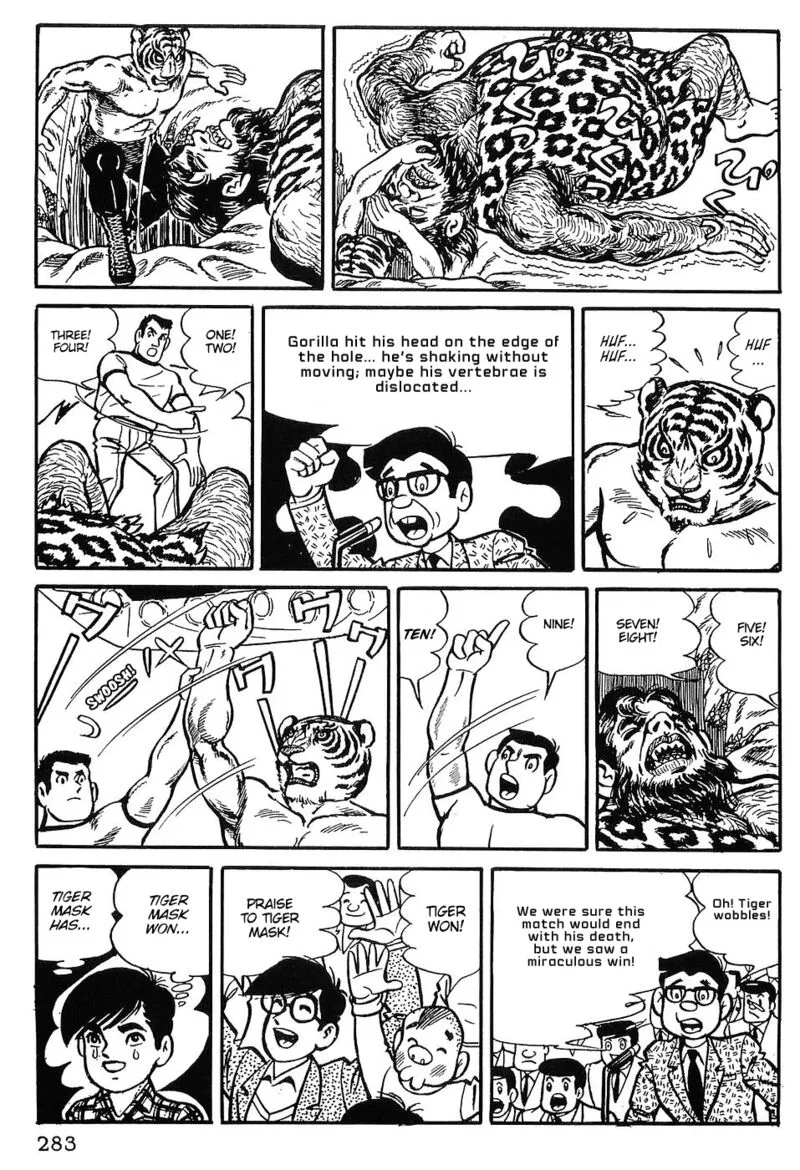 Tiger Mask Chapter 13 page 3