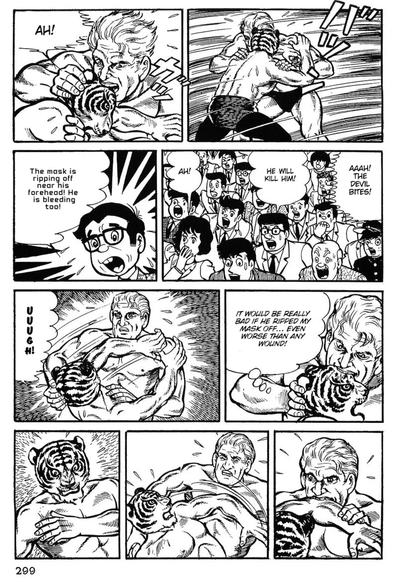 Tiger Mask Chapter 13 page 19