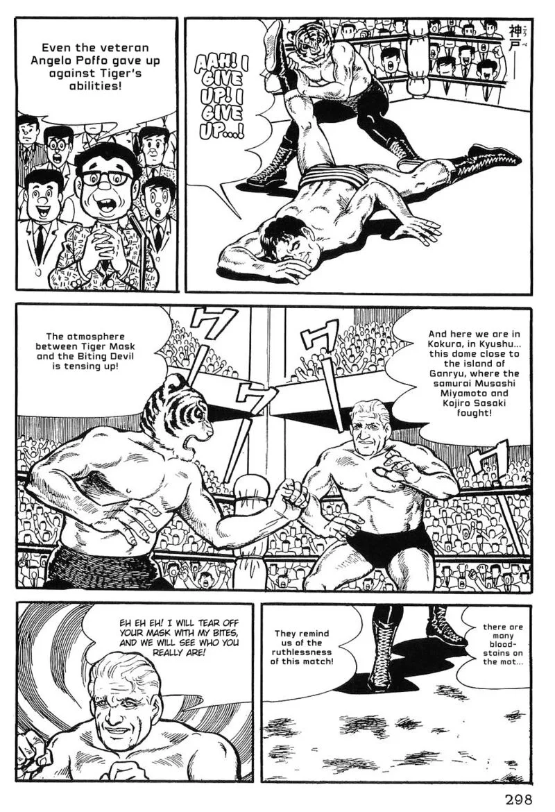 Tiger Mask Chapter 13 page 18