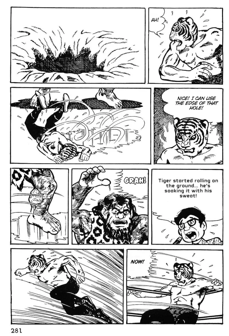 Tiger Mask Chapter 13 page 1