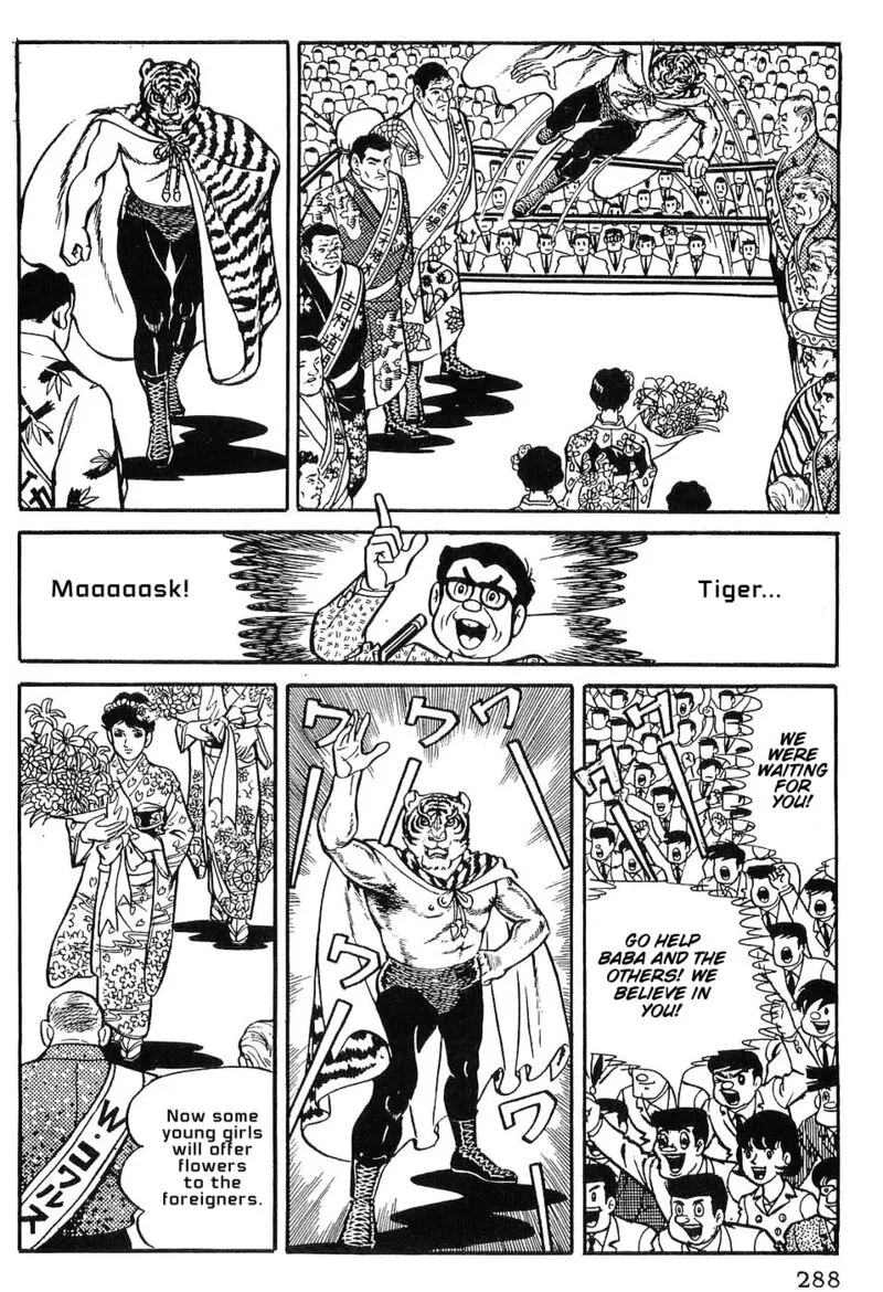 Tiger Mask Chapter 13 page 8