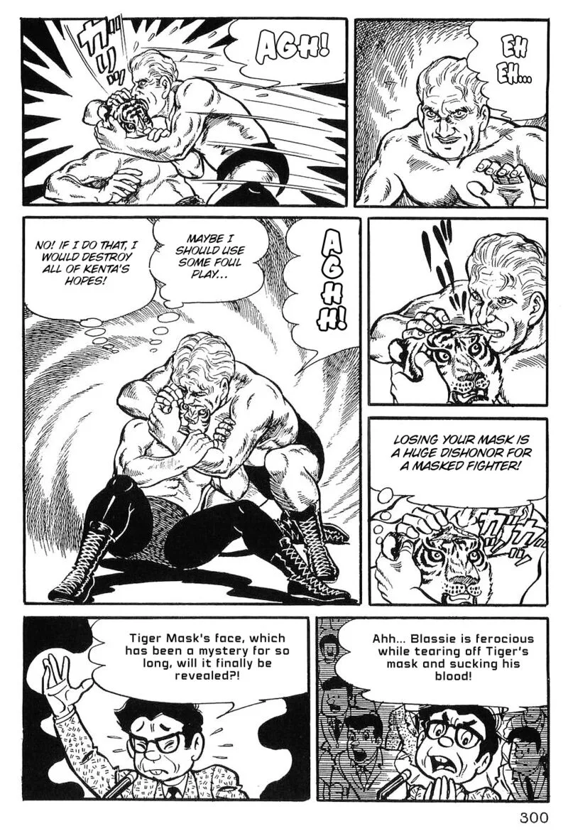 Tiger Mask Chapter 13 page 20