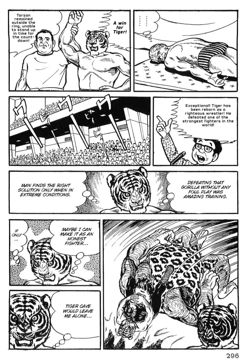 Tiger Mask Chapter 13 page 16