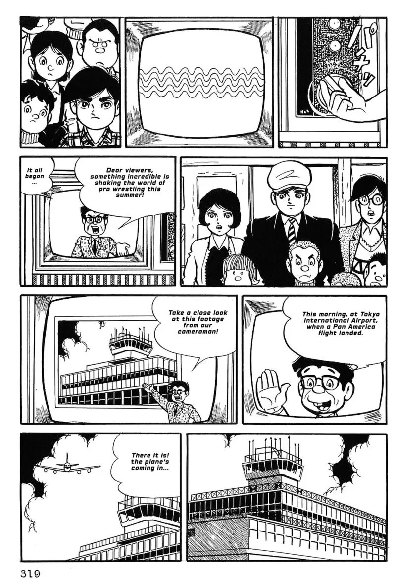 Tiger Mask Chapter 14 page 19