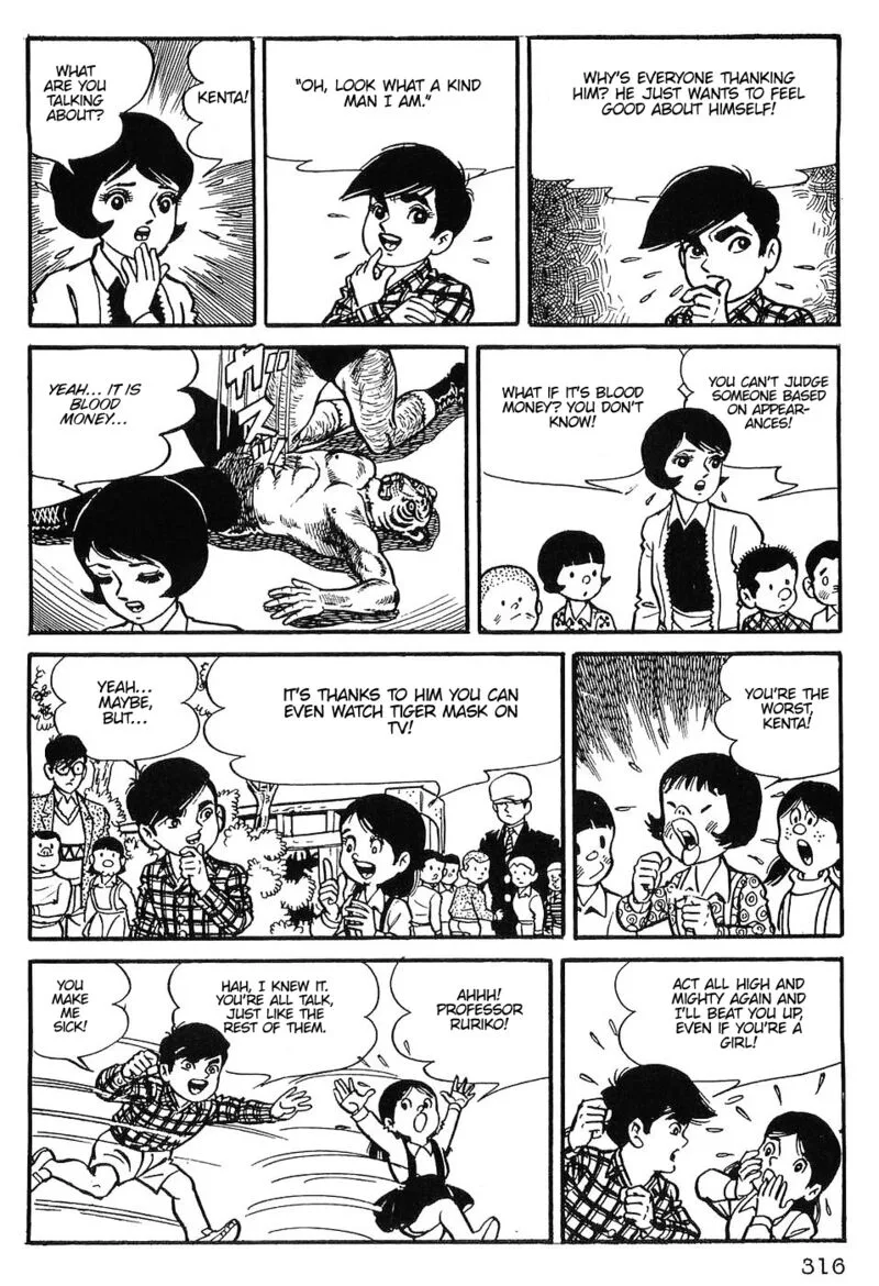 Tiger Mask Chapter 14 page 16