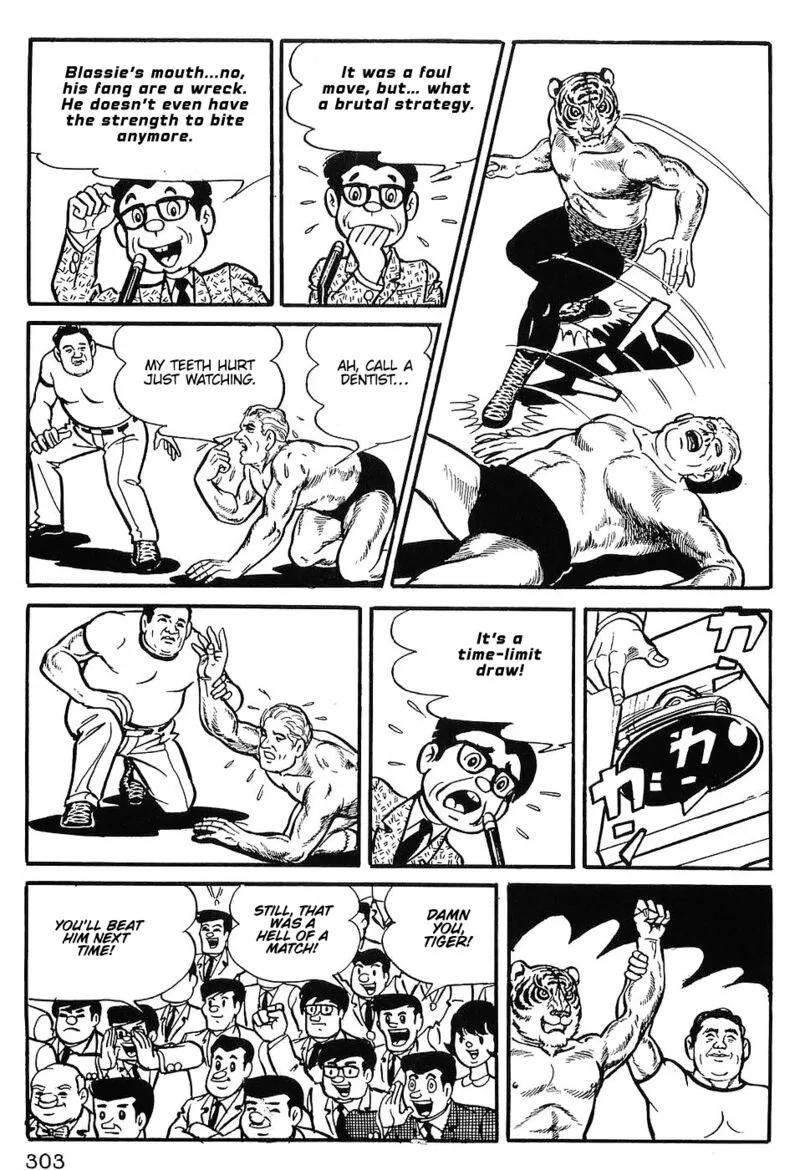 Tiger Mask Chapter 14 page 3