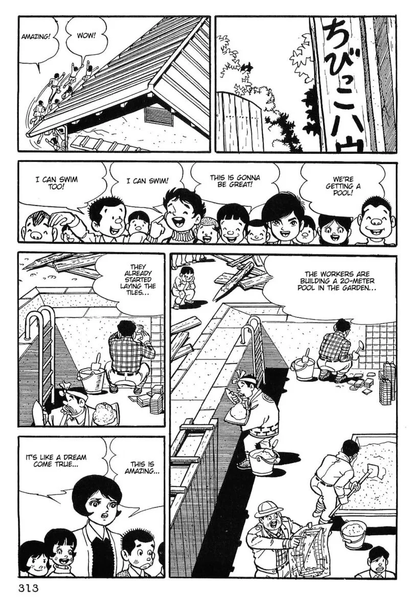 Tiger Mask Chapter 14 page 13