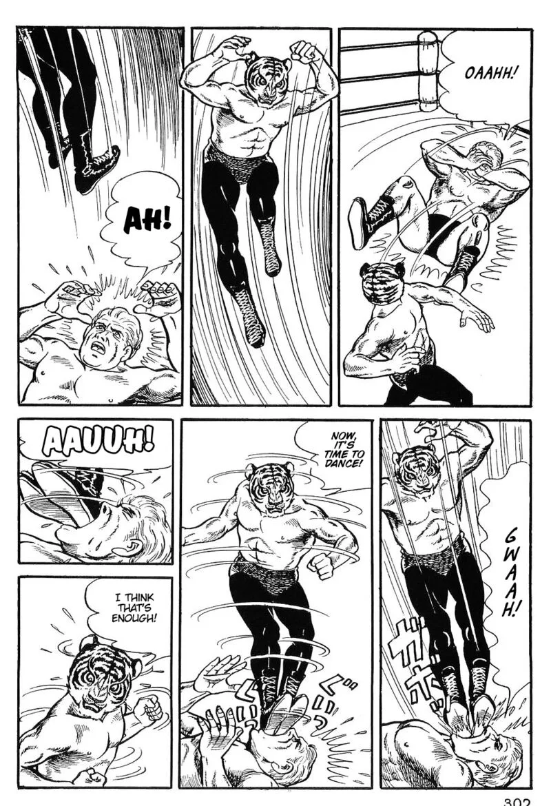 Tiger Mask Chapter 14 page 2