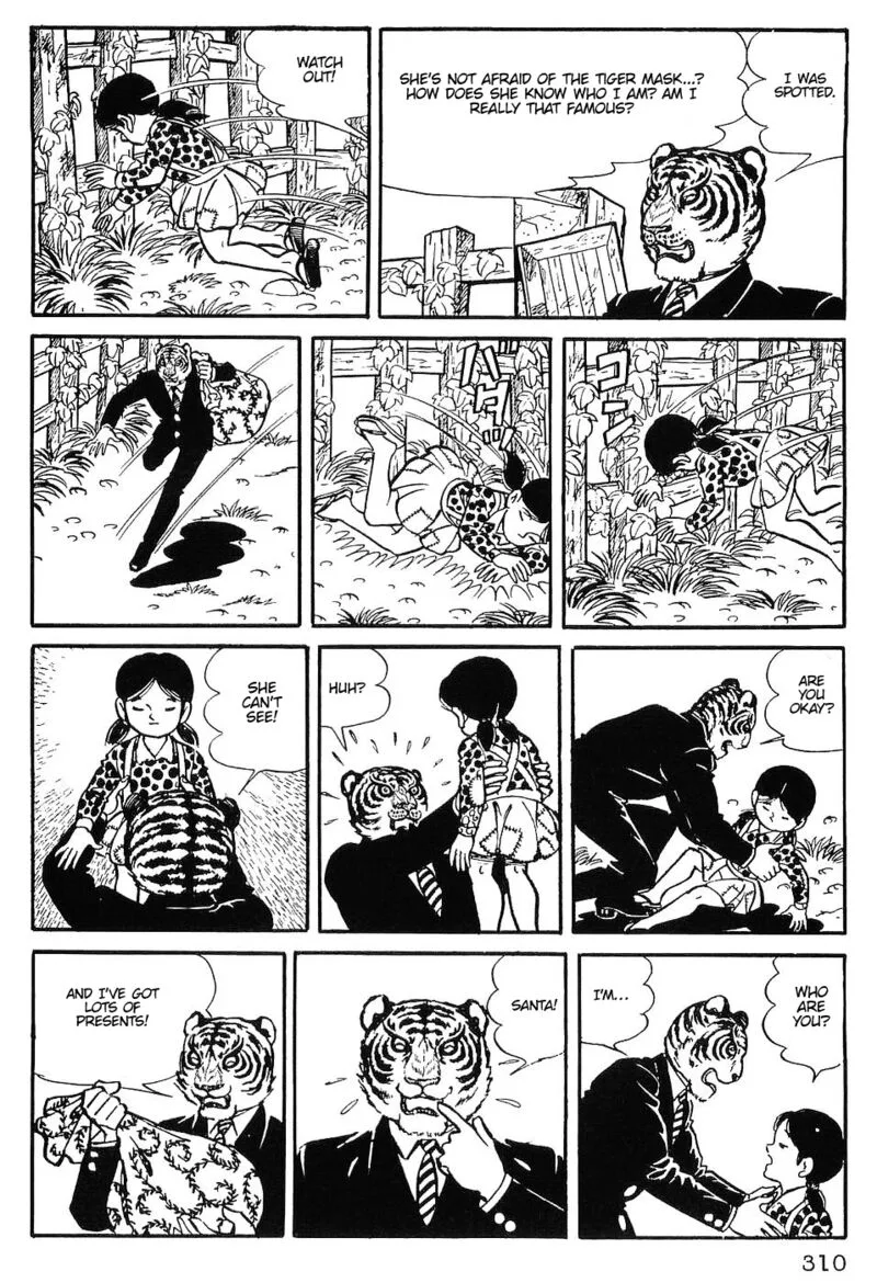 Tiger Mask Chapter 14 page 10