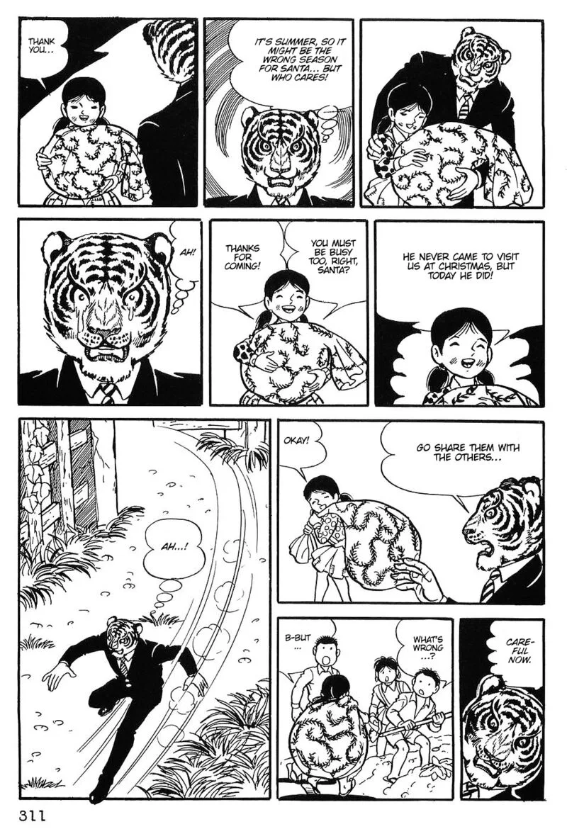 Tiger Mask Chapter 14 page 11