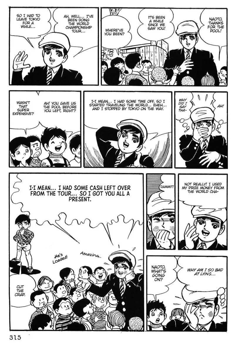 Tiger Mask Chapter 14 page 15