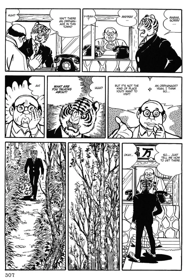 Tiger Mask Chapter 14 page 7