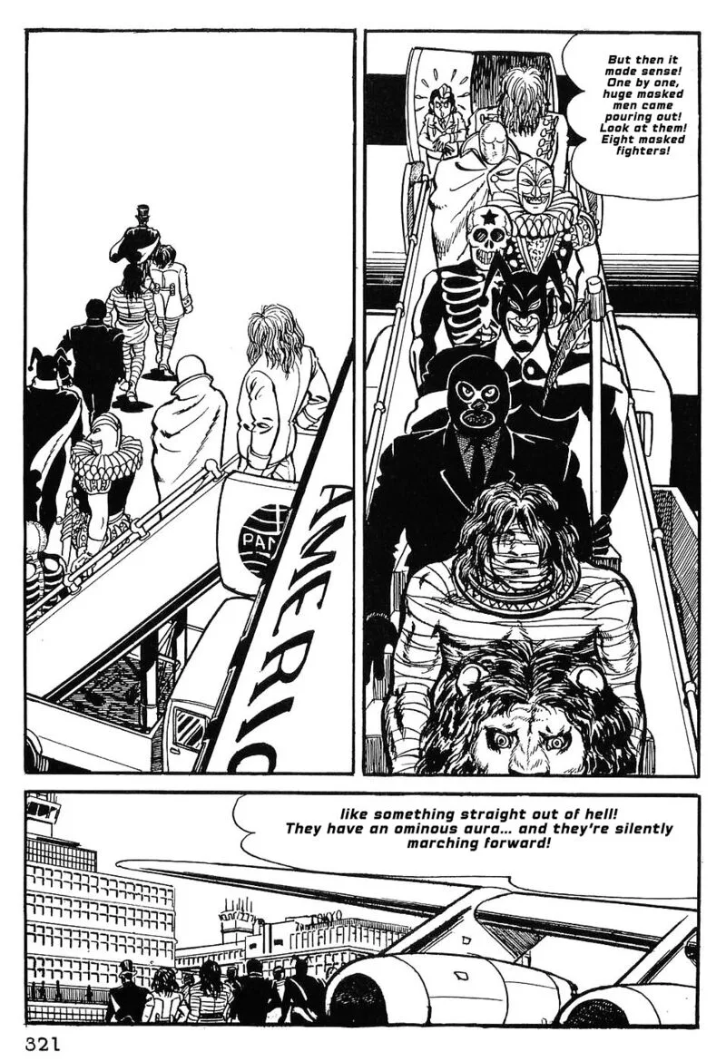 Tiger Mask Chapter 14 page 21
