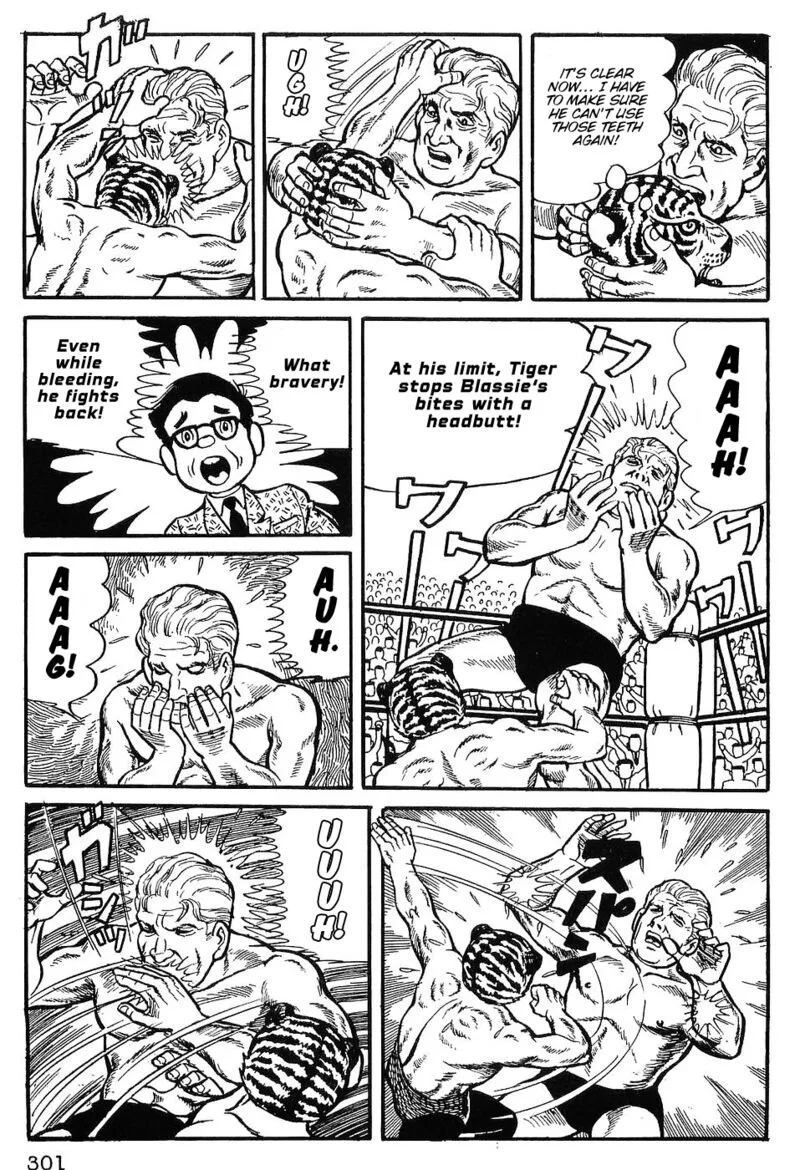 Tiger Mask Chapter 14 page 1