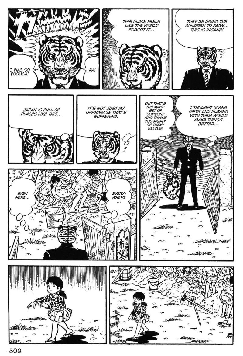 Tiger Mask Chapter 14 page 9