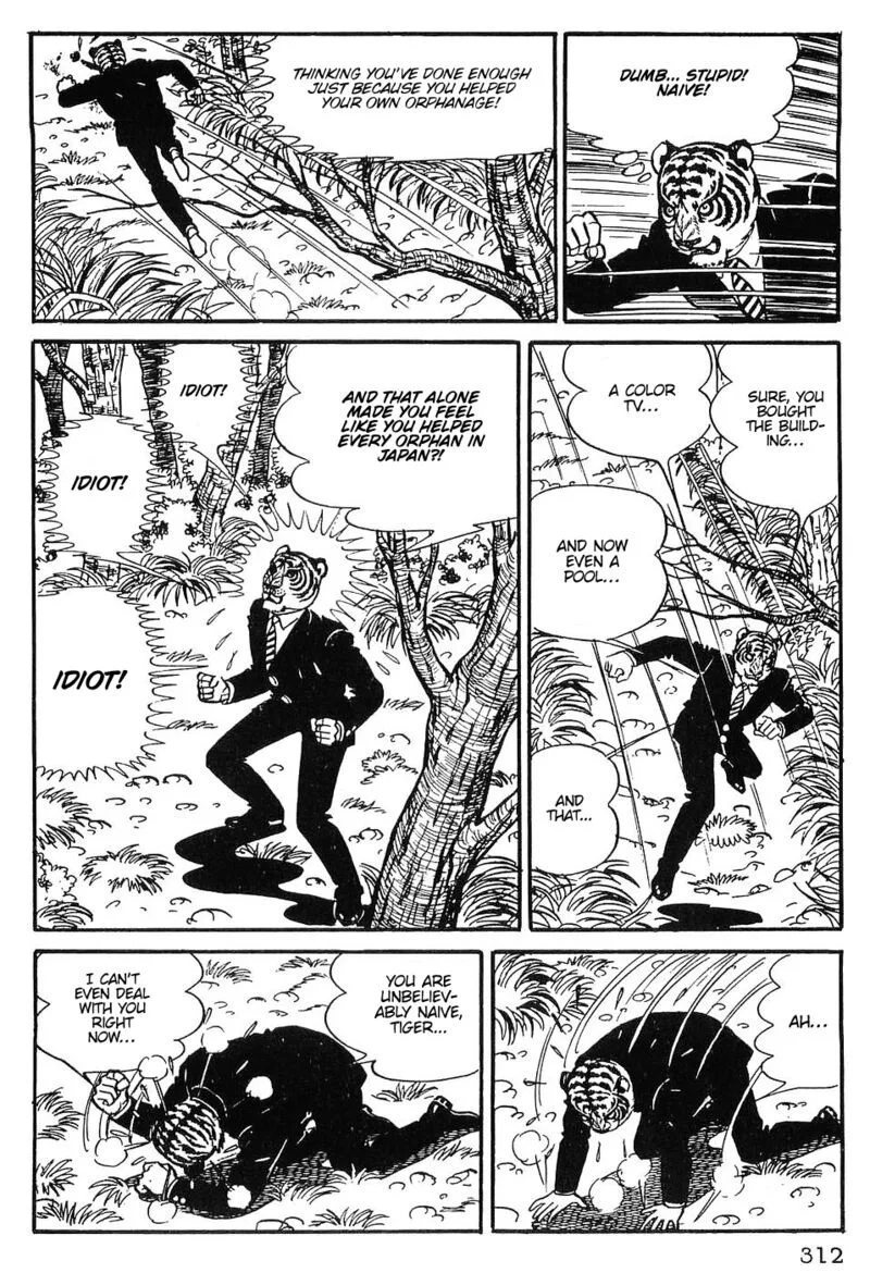Tiger Mask Chapter 14 page 12