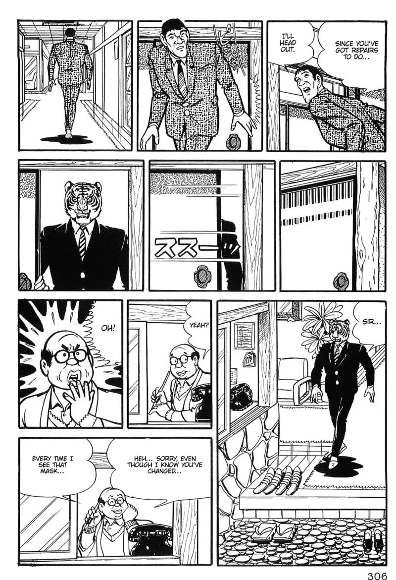 Tiger Mask Chapter 14 page 6