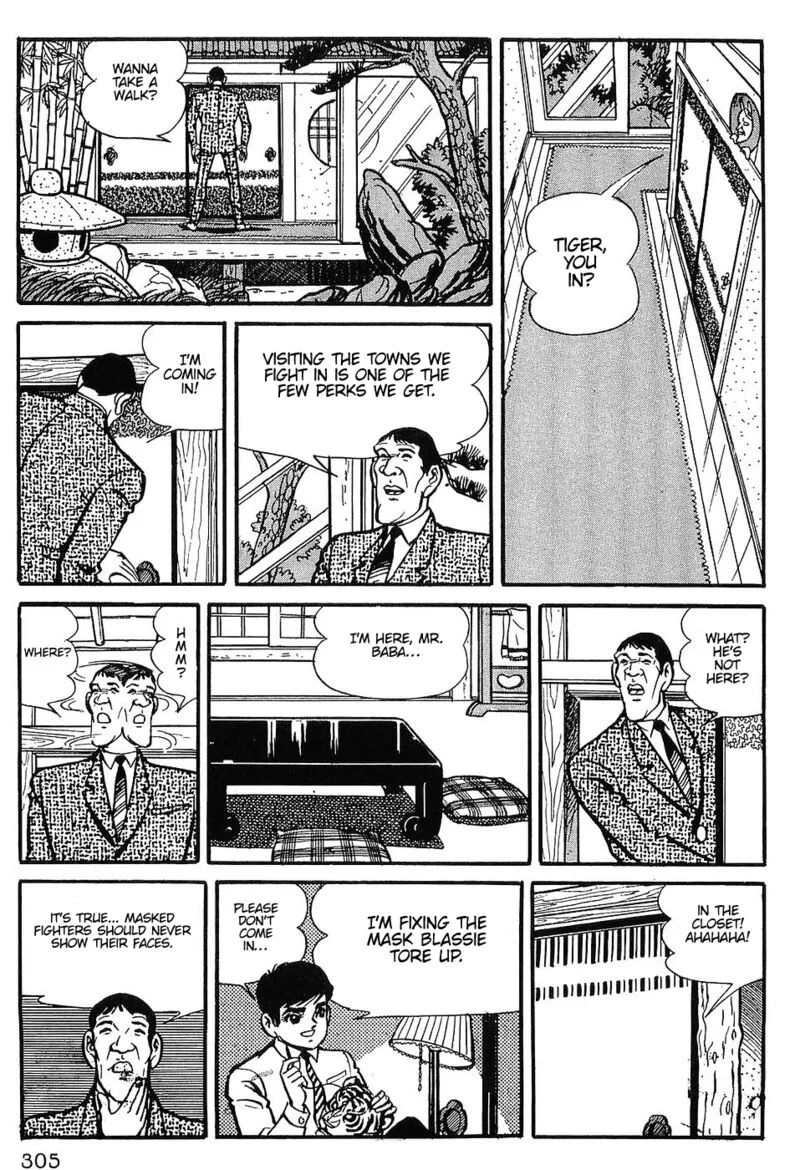 Tiger Mask Chapter 14 page 5