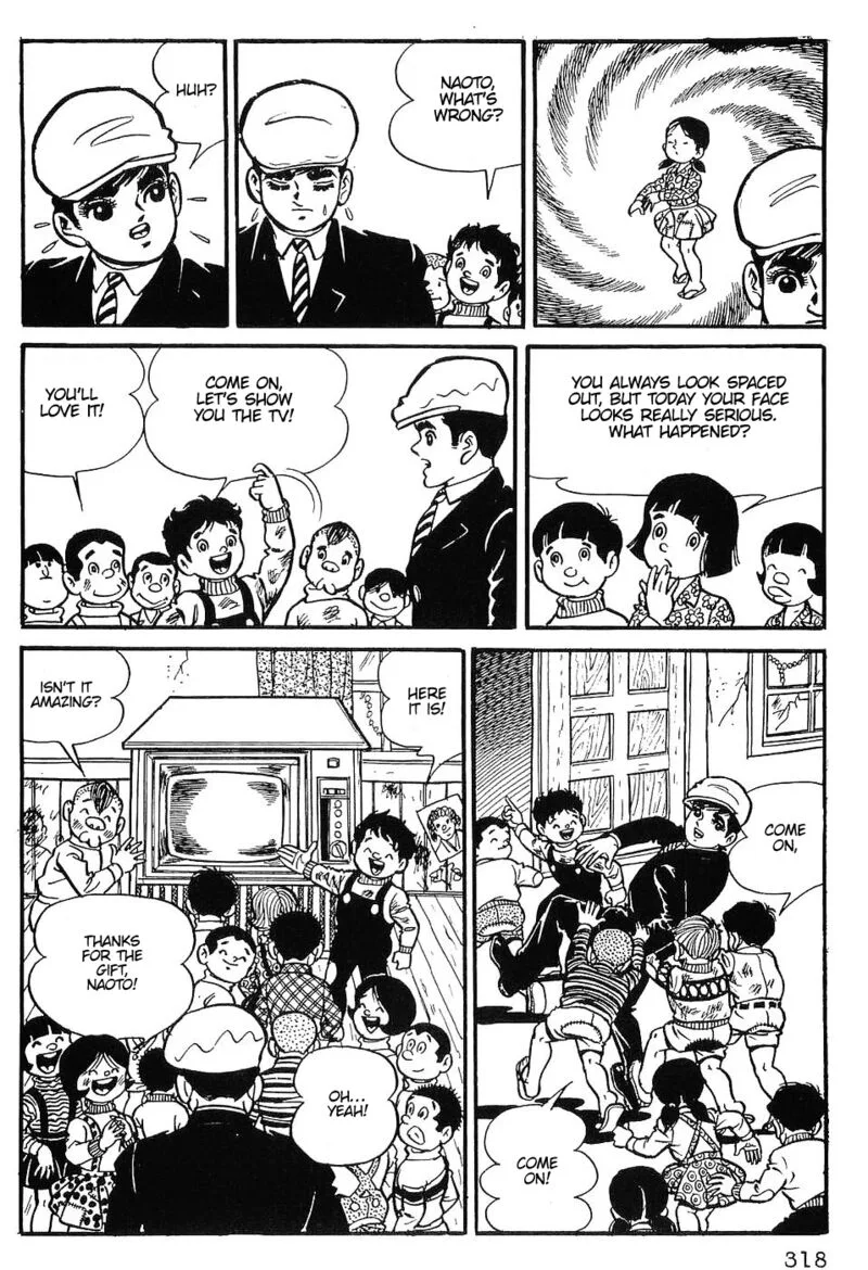 Tiger Mask Chapter 14 page 18