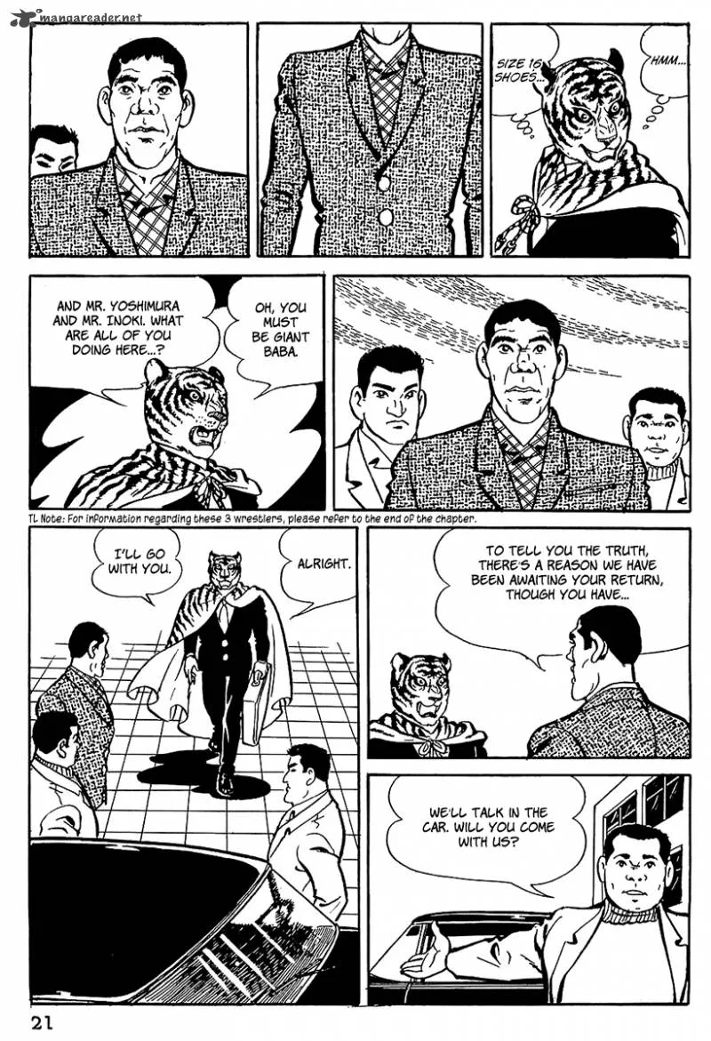 Tiger Mask Chapter 2 page 3