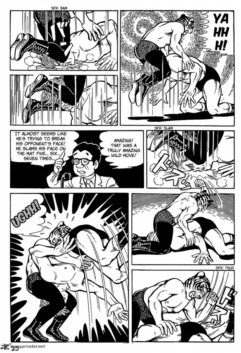 Tiger Mask Chapter 2 page 7