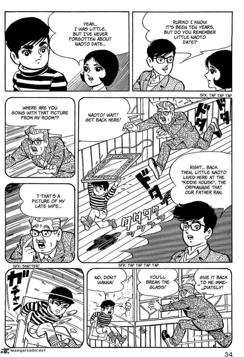 Tiger Mask Chapter 2 page 16