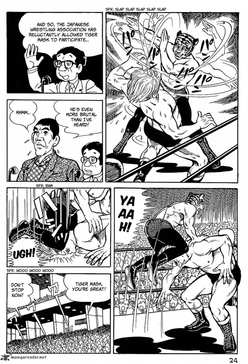 Tiger Mask Chapter 2 page 6