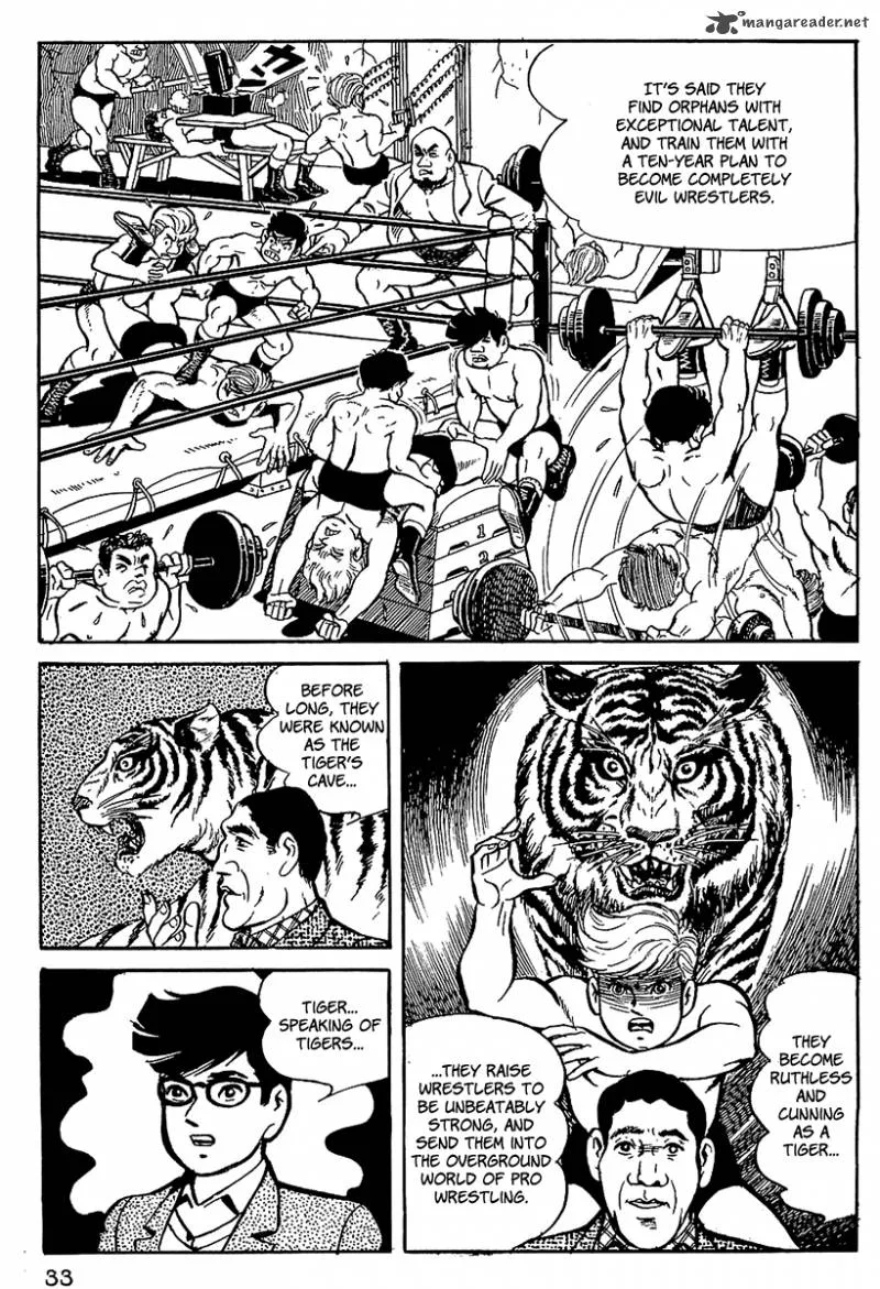 Tiger Mask Chapter 2 page 15