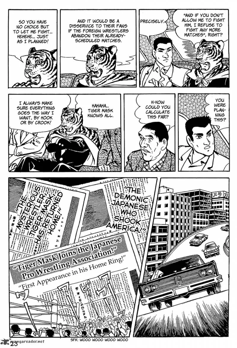Tiger Mask Chapter 2 page 5
