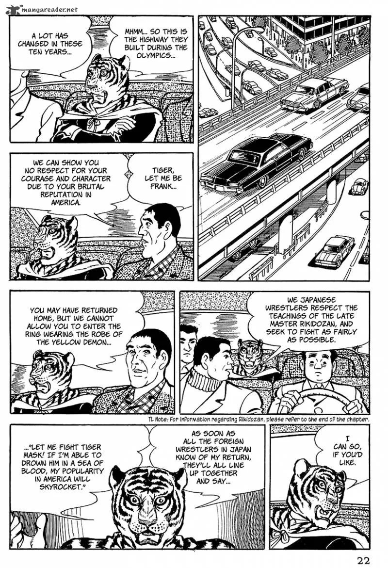 Tiger Mask Chapter 2 page 4