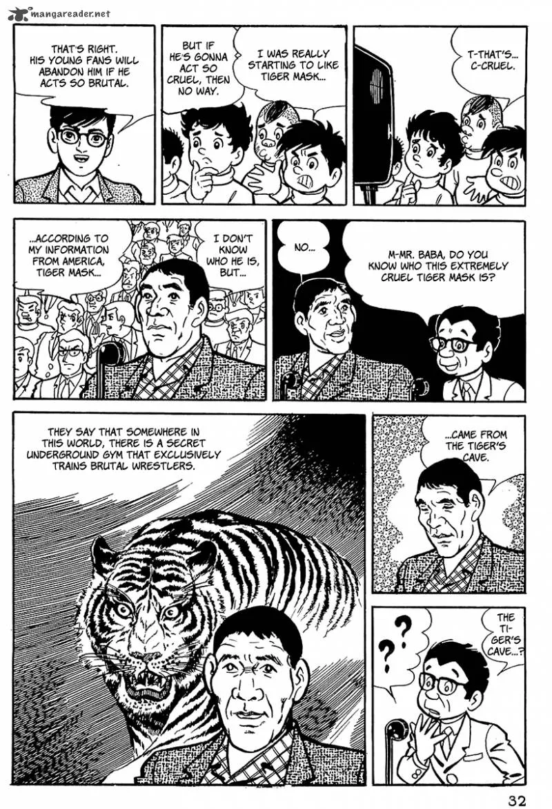Tiger Mask Chapter 2 page 14