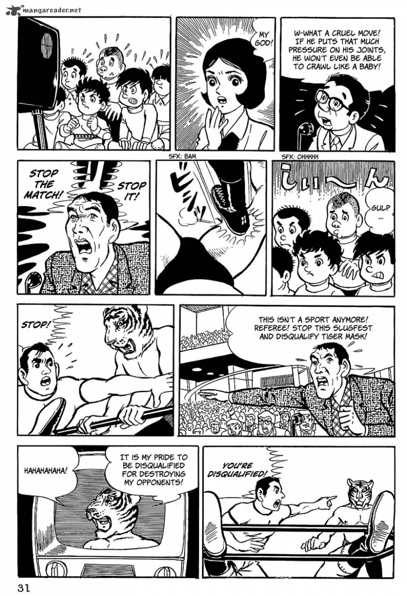 Tiger Mask Chapter 2 page 13