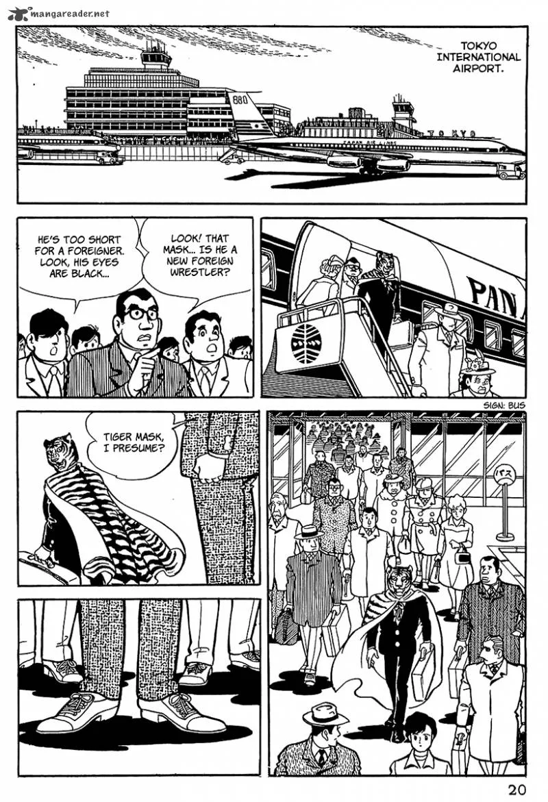 Tiger Mask Chapter 2 page 2